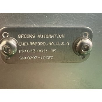 Brooks Automation 003-1600-29 Mag 7 Vacuum Robot W/002-0011-05 Arm Set